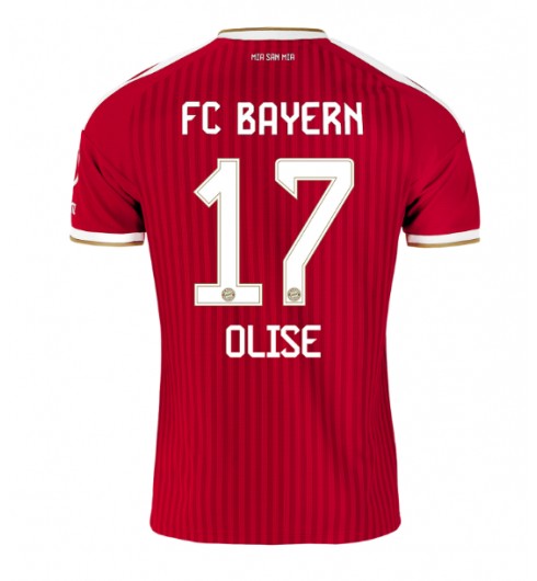 Bayern Munich Michael Olise #17 Hjemmedrakt 2026-27 Korte ermer Bayern Munich Michael Olise #17 Hjemmedrakt 2026-27 Korte ermer